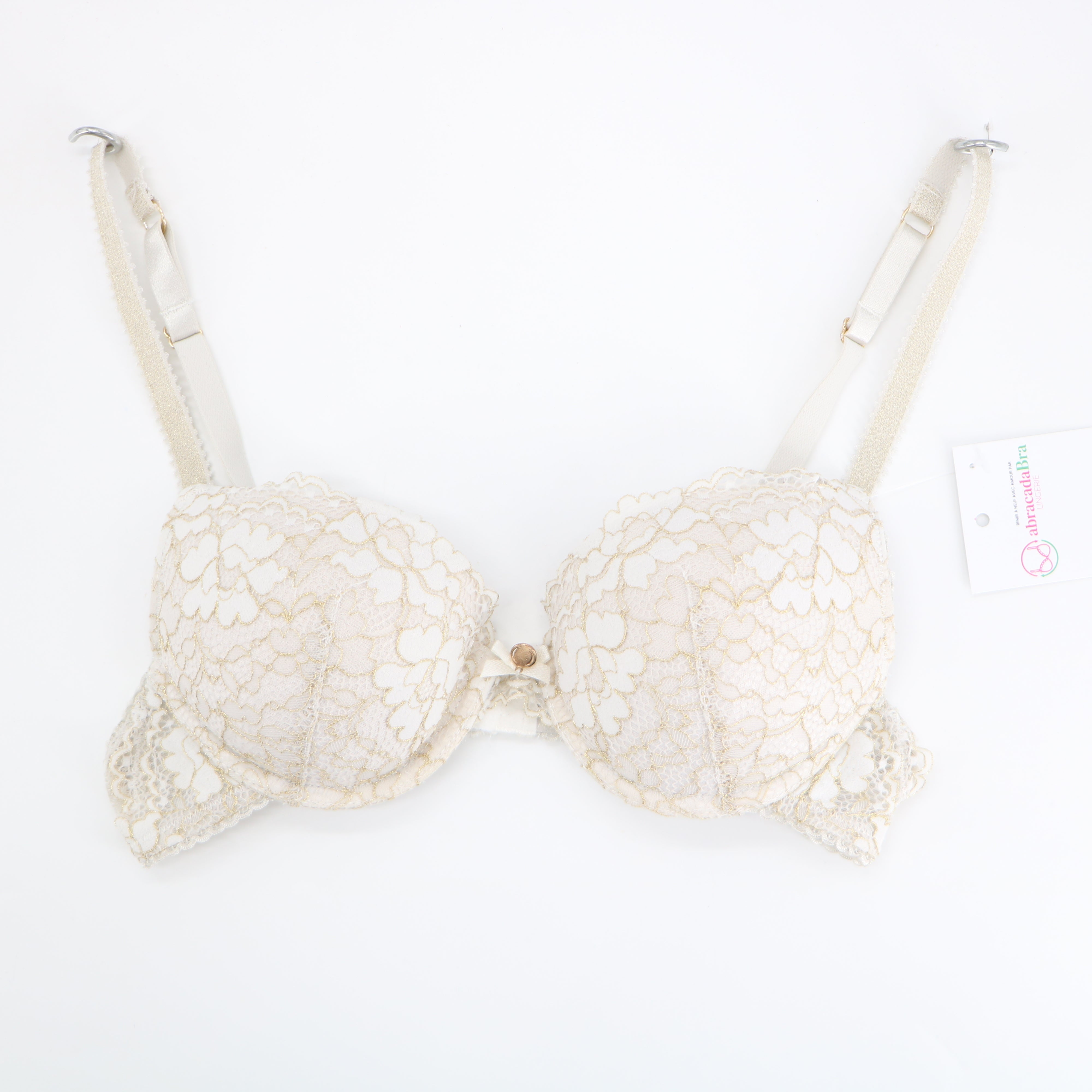 Soutien-gorge RougeGorge Blanc