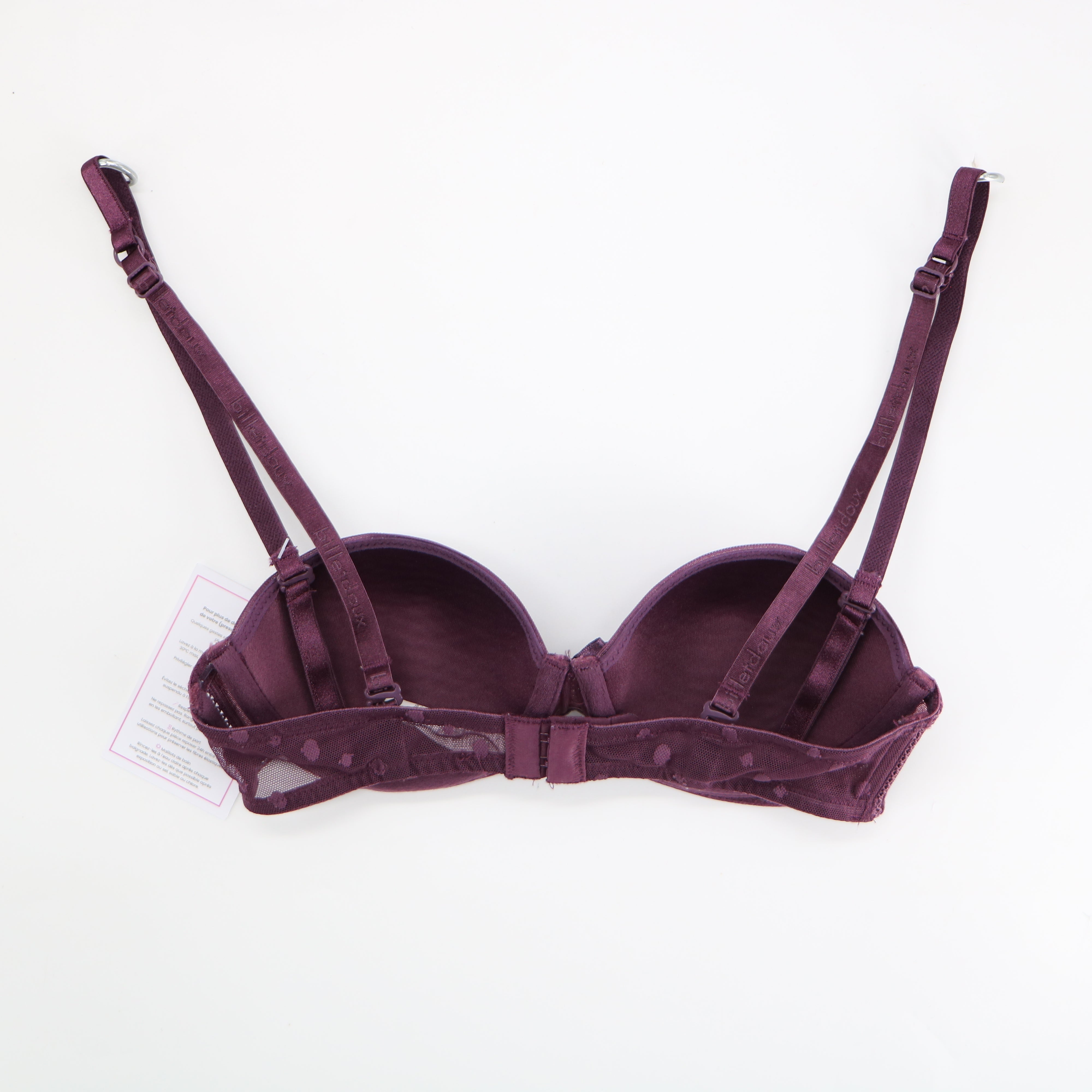 Soutien-gorge Billet doux Violet