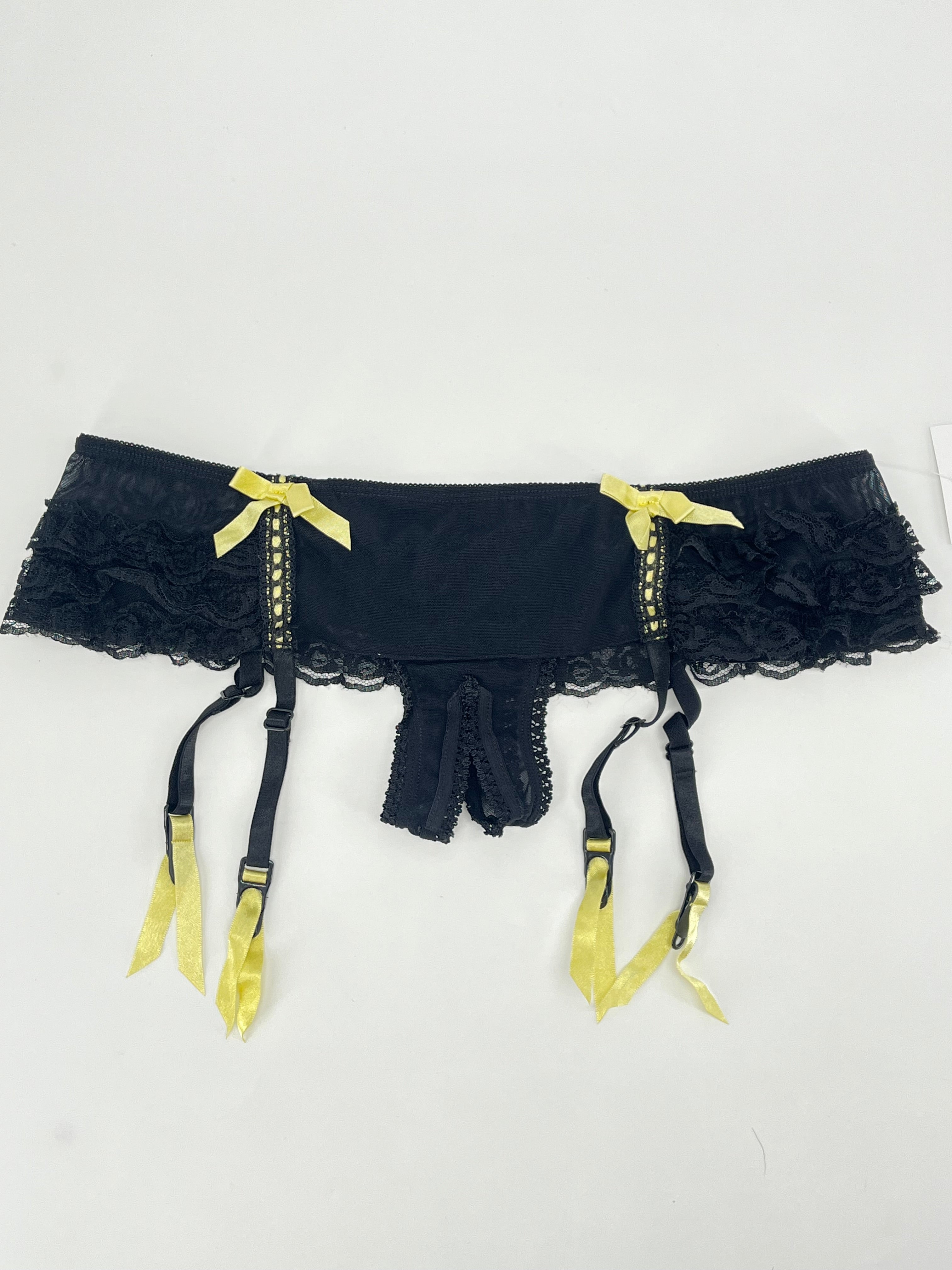 Porte-jarretelles Noir