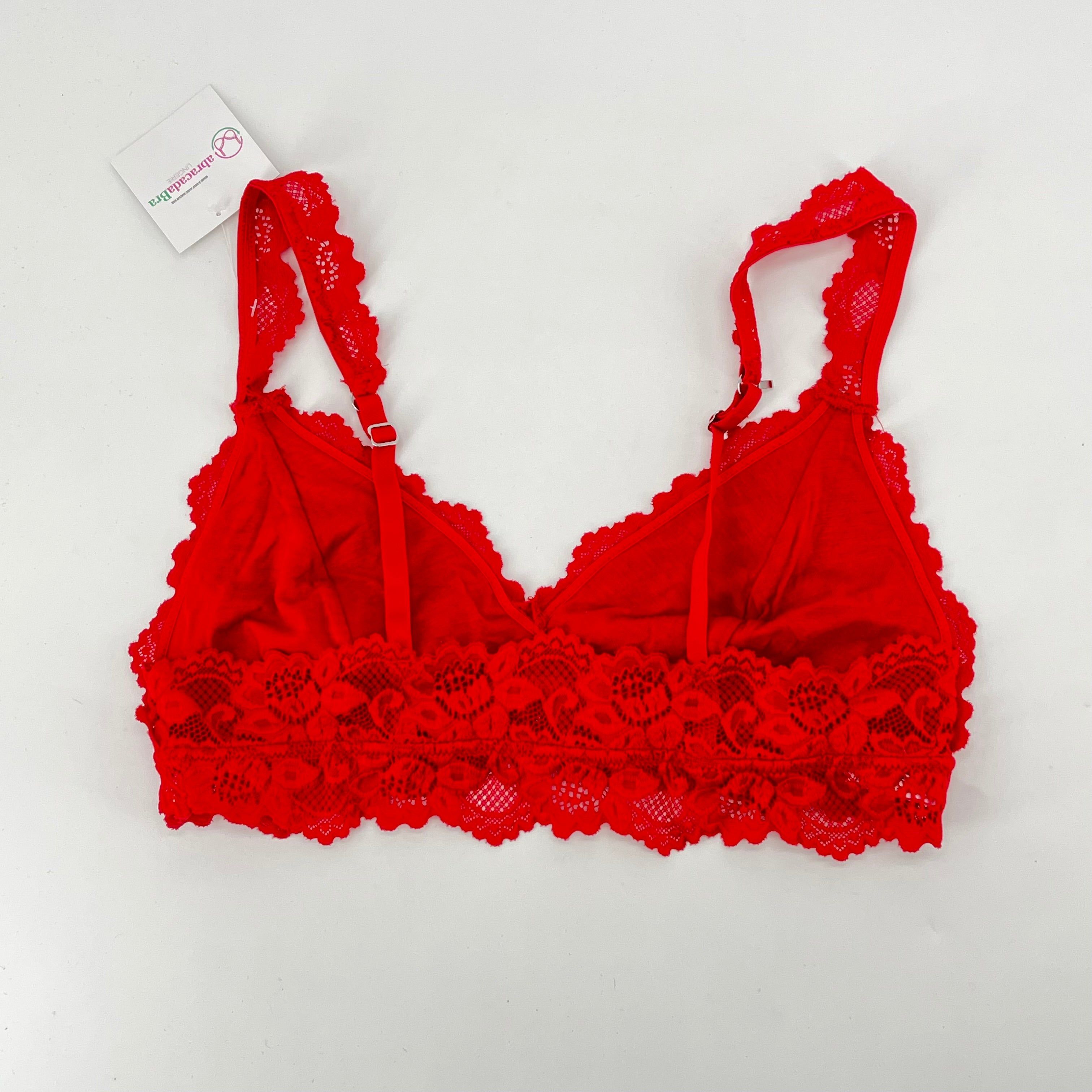 Soutien-gorge Undie couture By Lauren Copeland Rouge