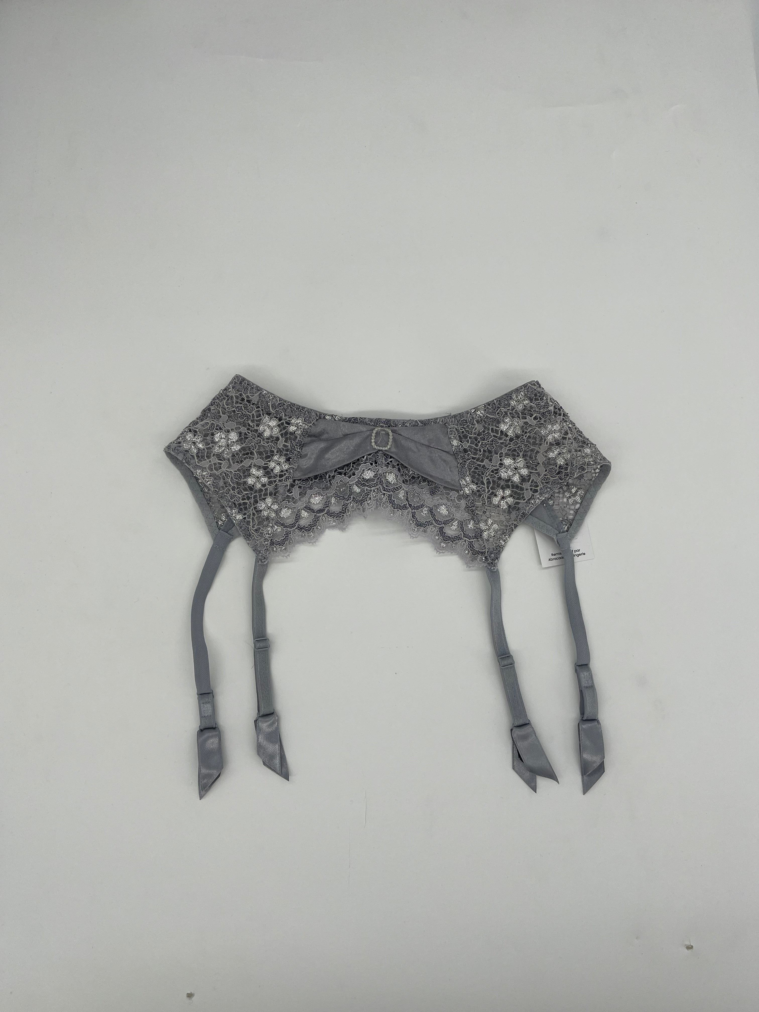 Porte-jarretelles Maison Lejaby Gris