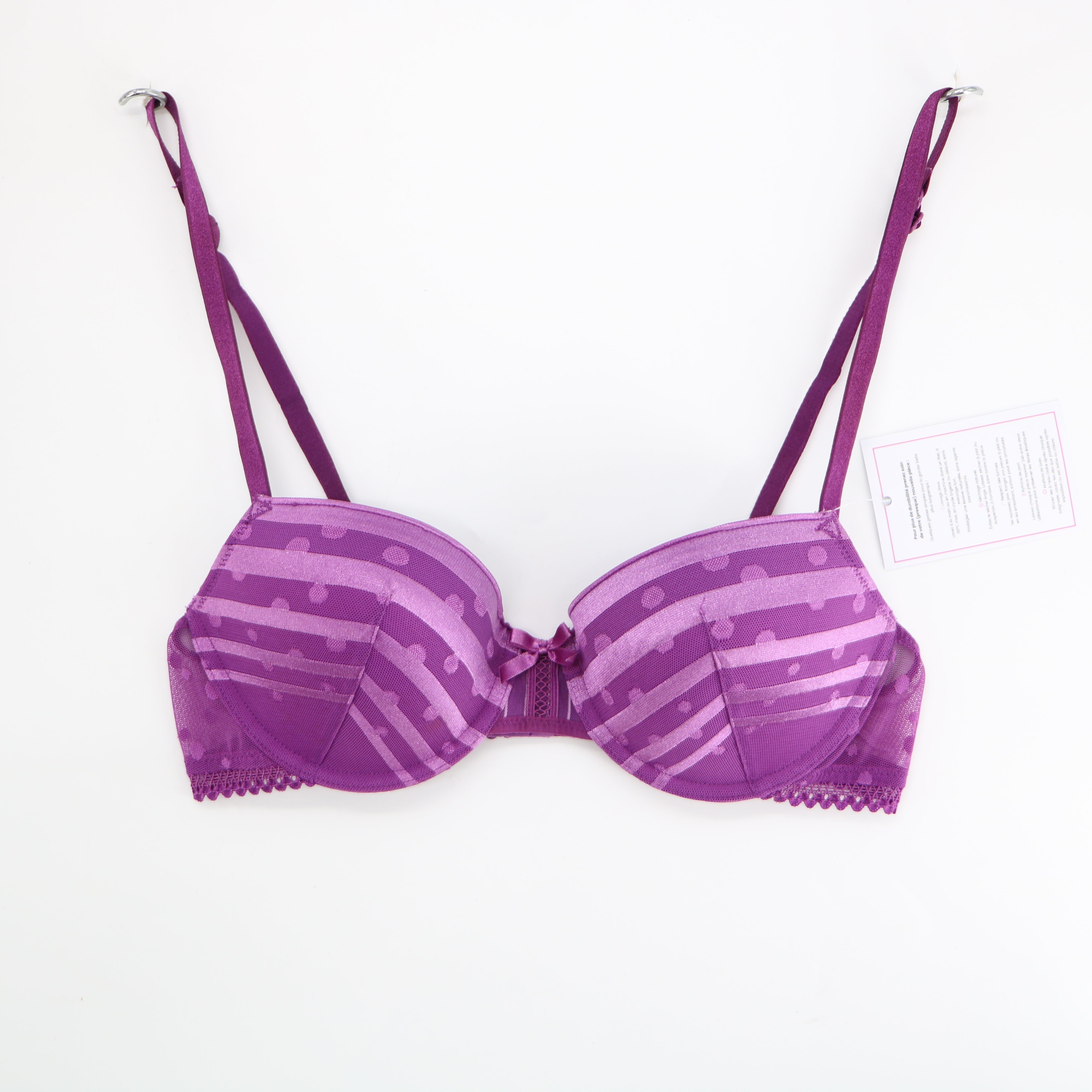 Soutien-gorge Violet