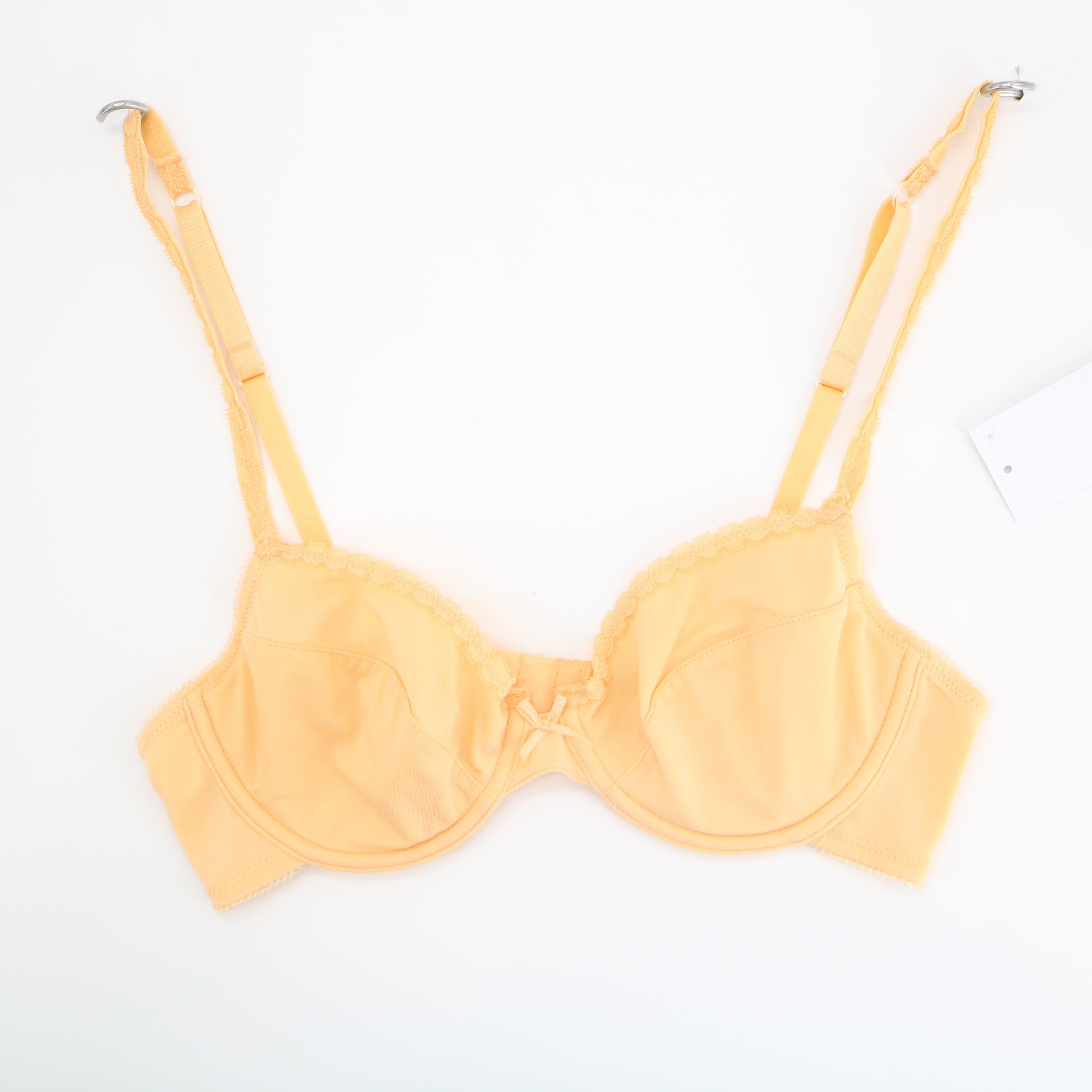 Soutien-gorge Jaune
