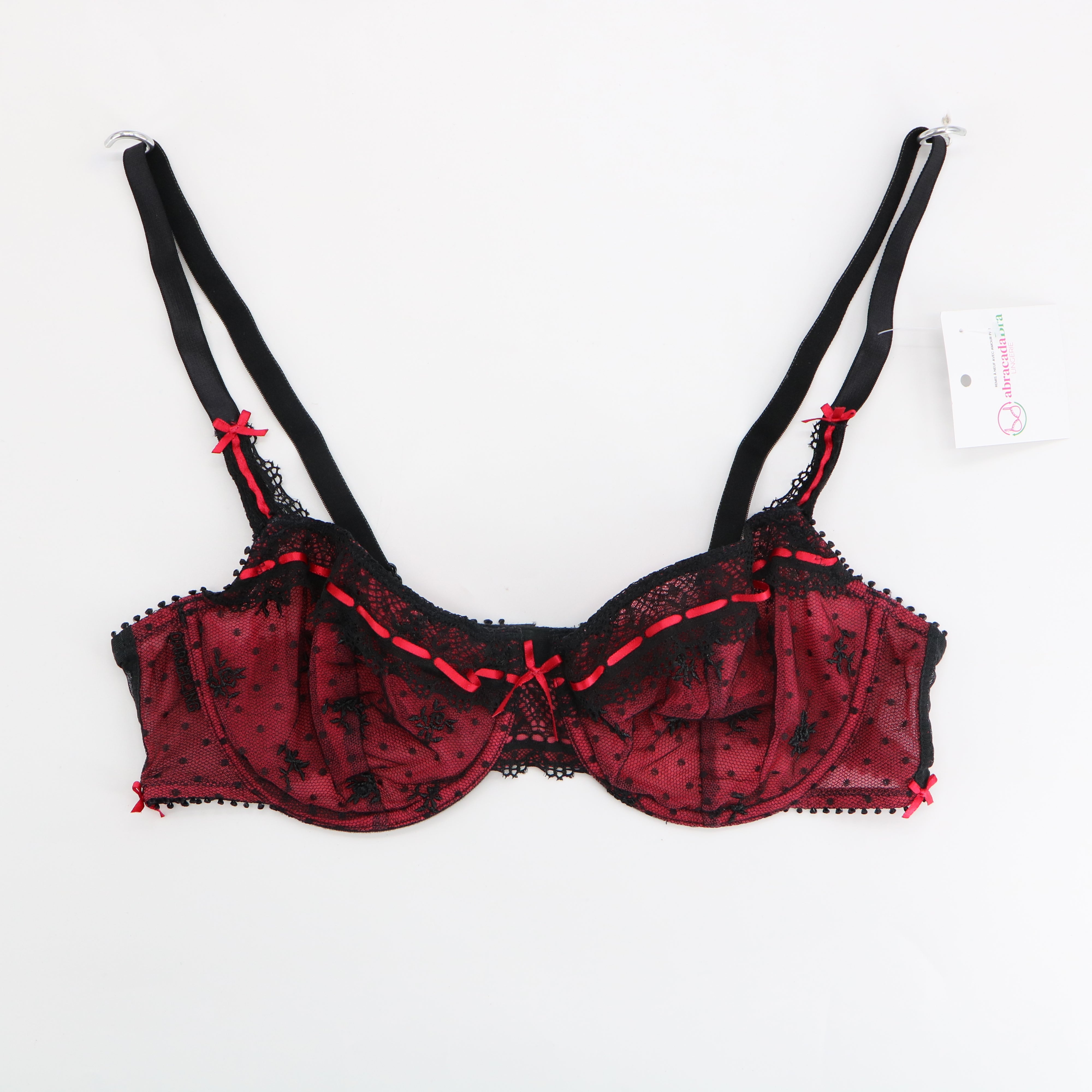 Soutien-gorge Darjeeling Rouge