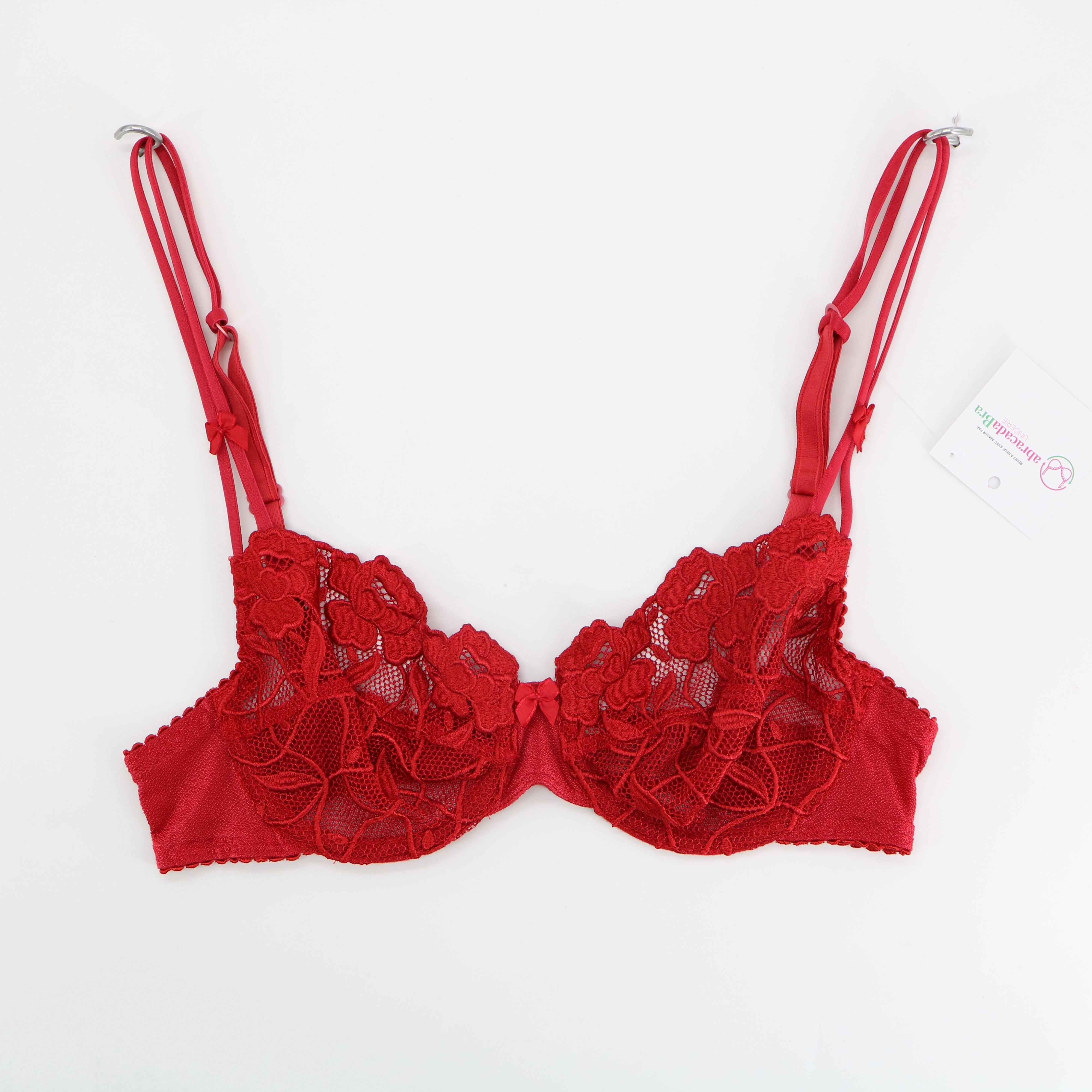 Soutien-gorge Barbara Rouge