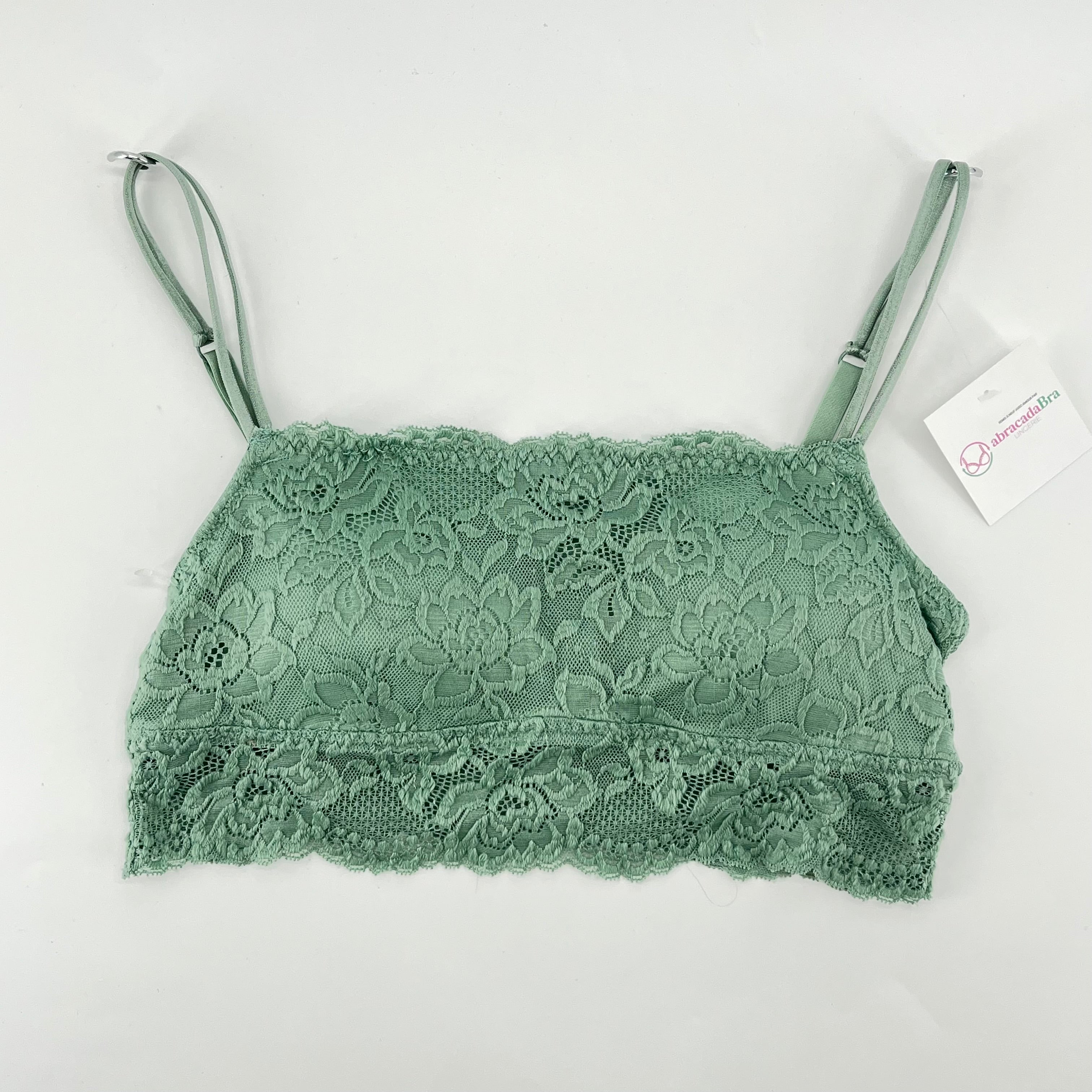 Soutien-gorge Rose + Vine Vert