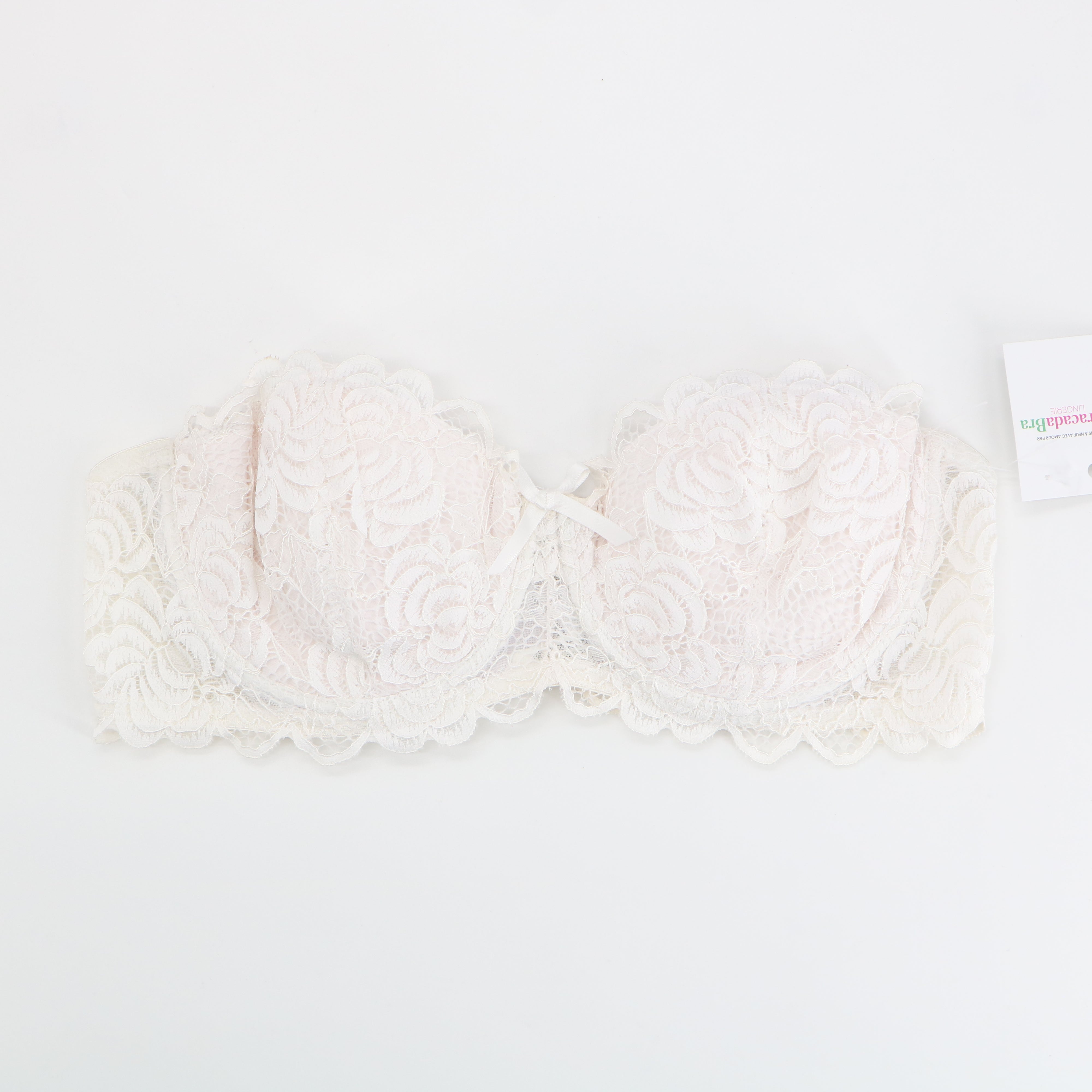 Soutien-gorge RougeGorge Blanc