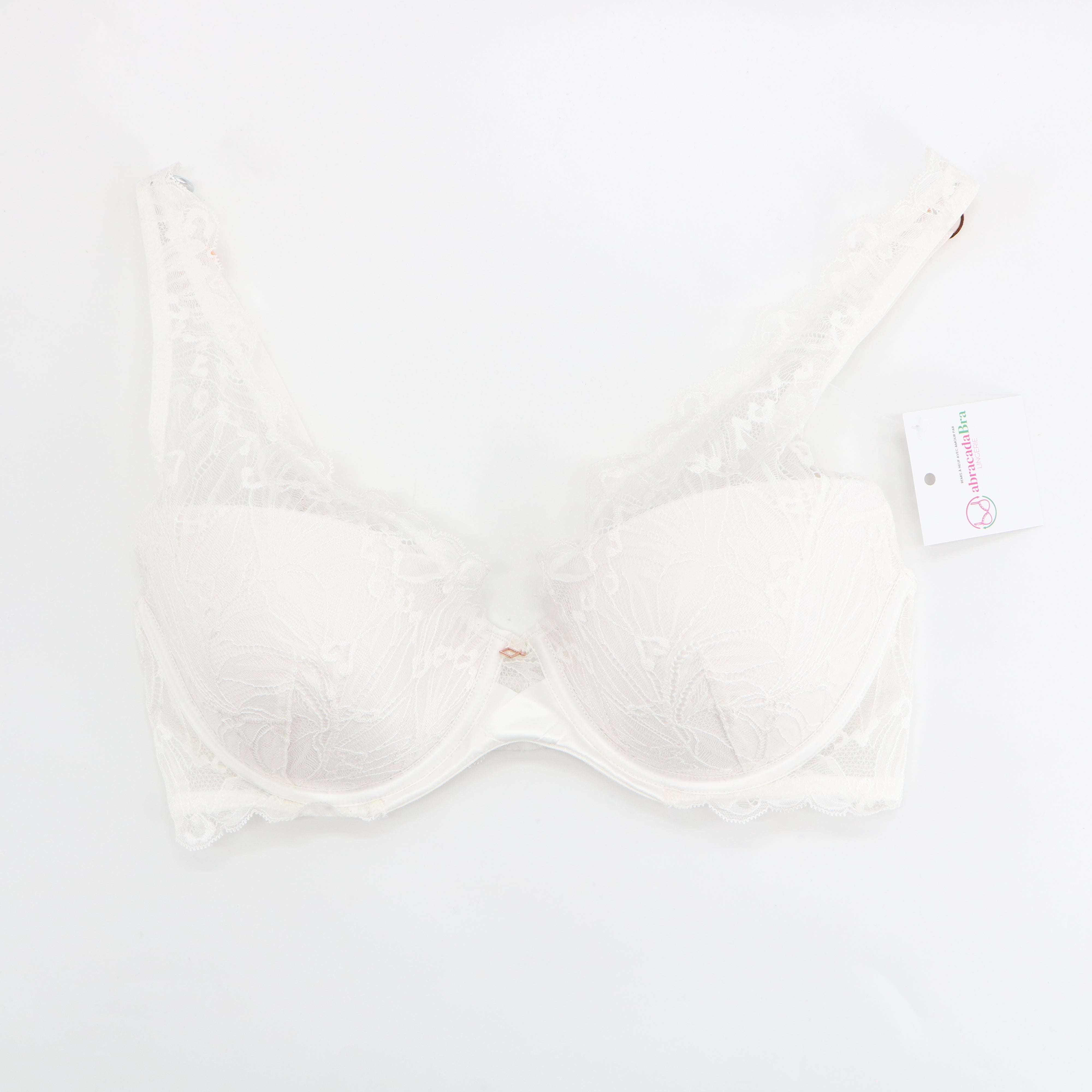 Soutien-gorge RougeGorge Blanc