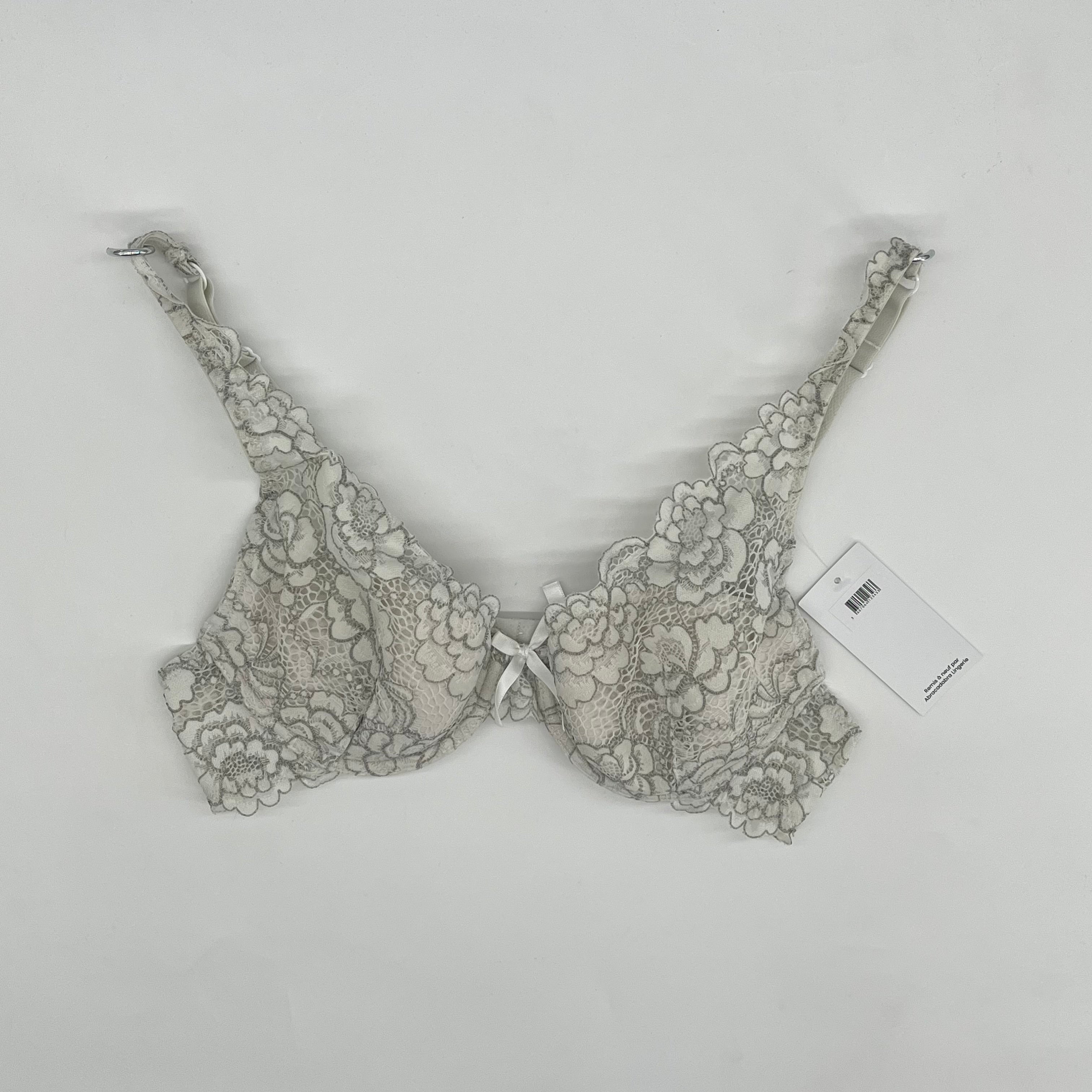 Soutien-gorge RougeGorge Blanc