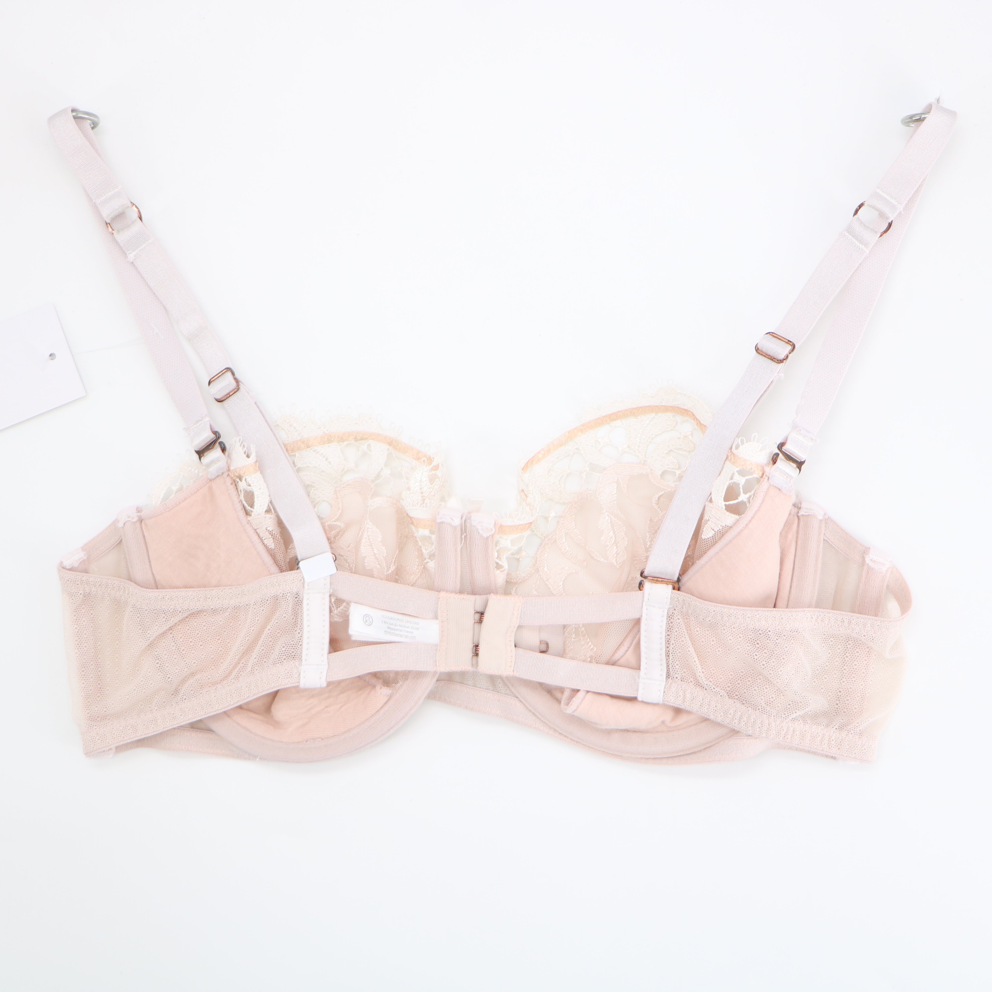 Soutien-gorge RougeGorge Blanc
