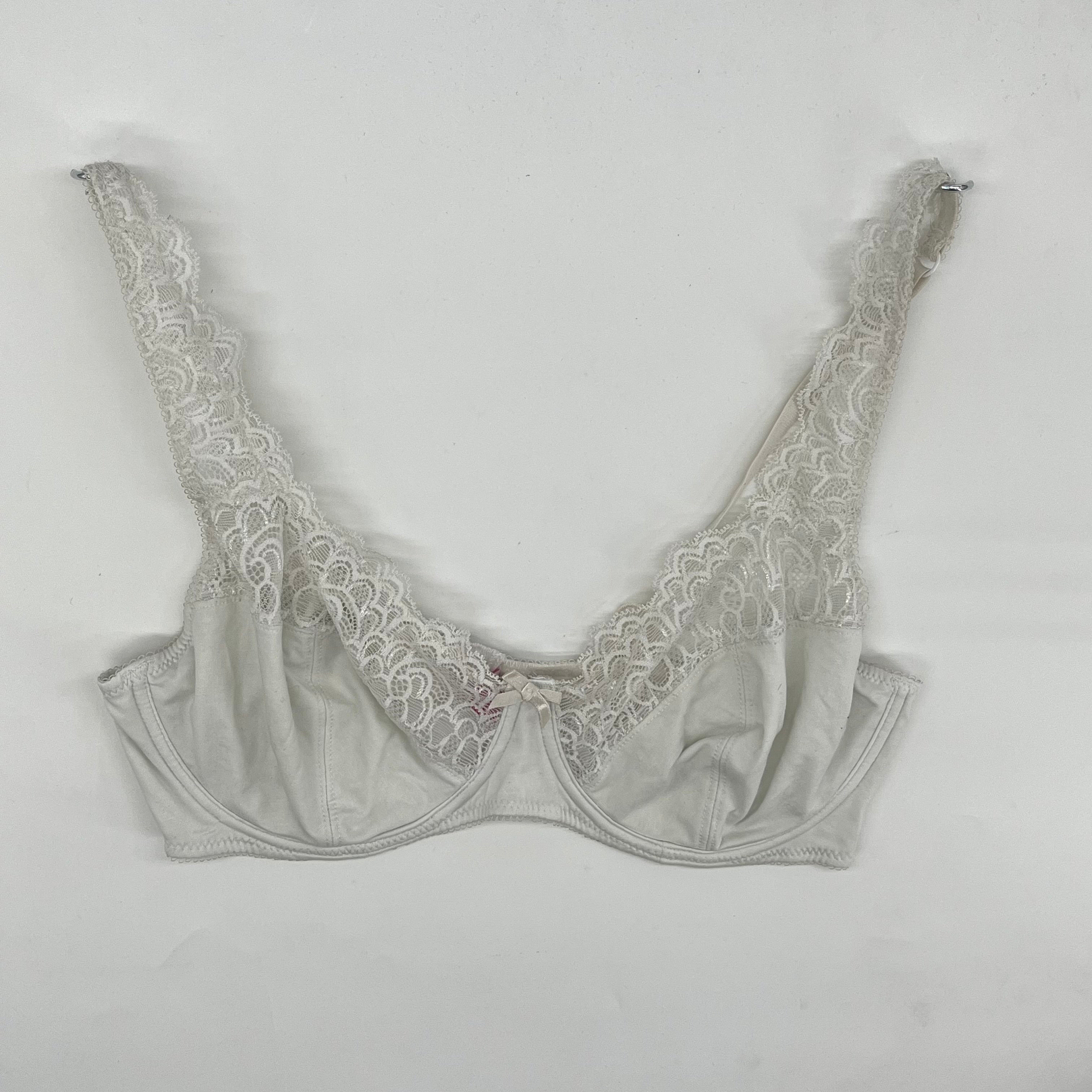Soutien-gorge Françoise Saget Blanc