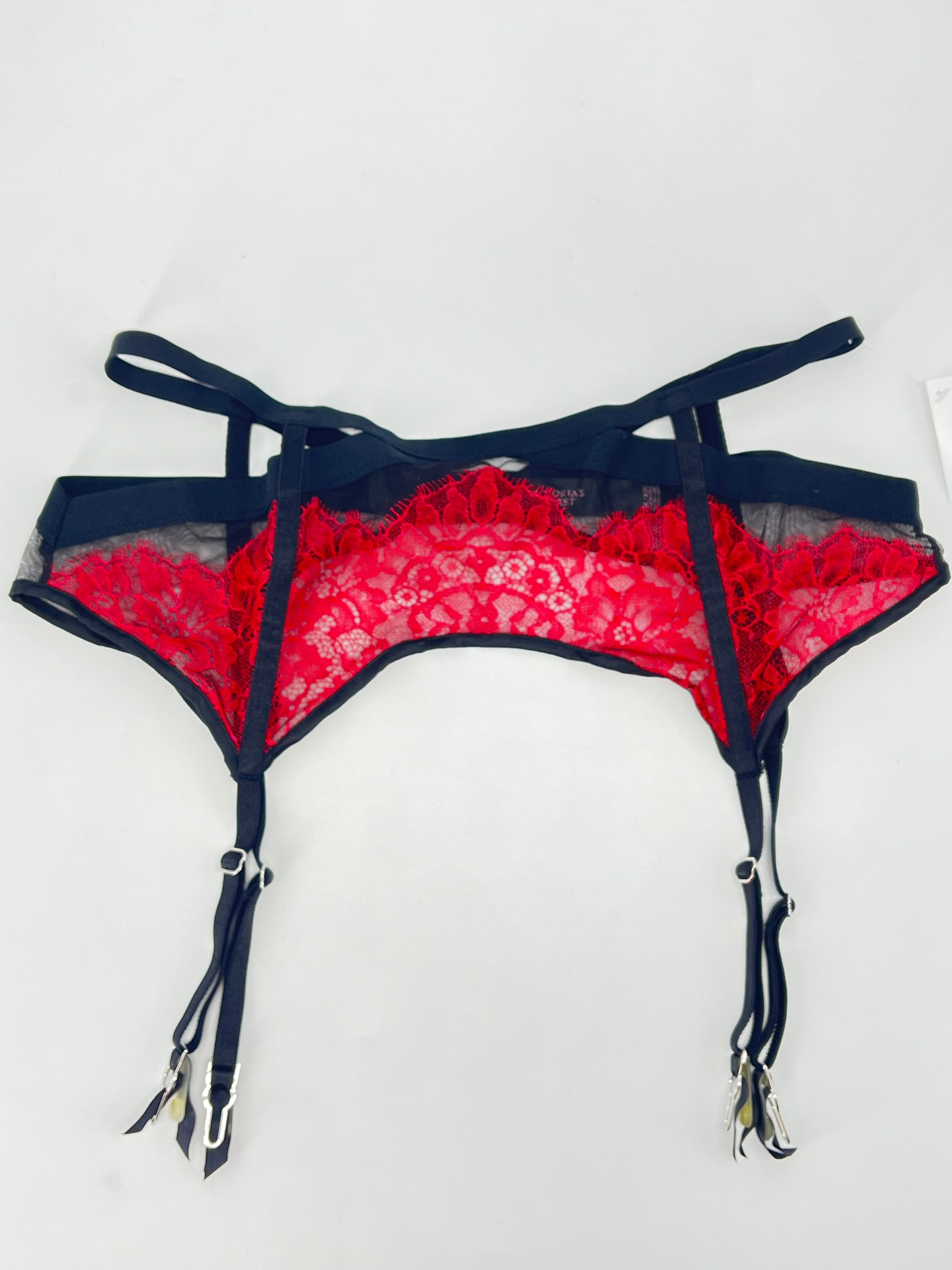 Porte-jarretelles Victoria's Secret Rouge