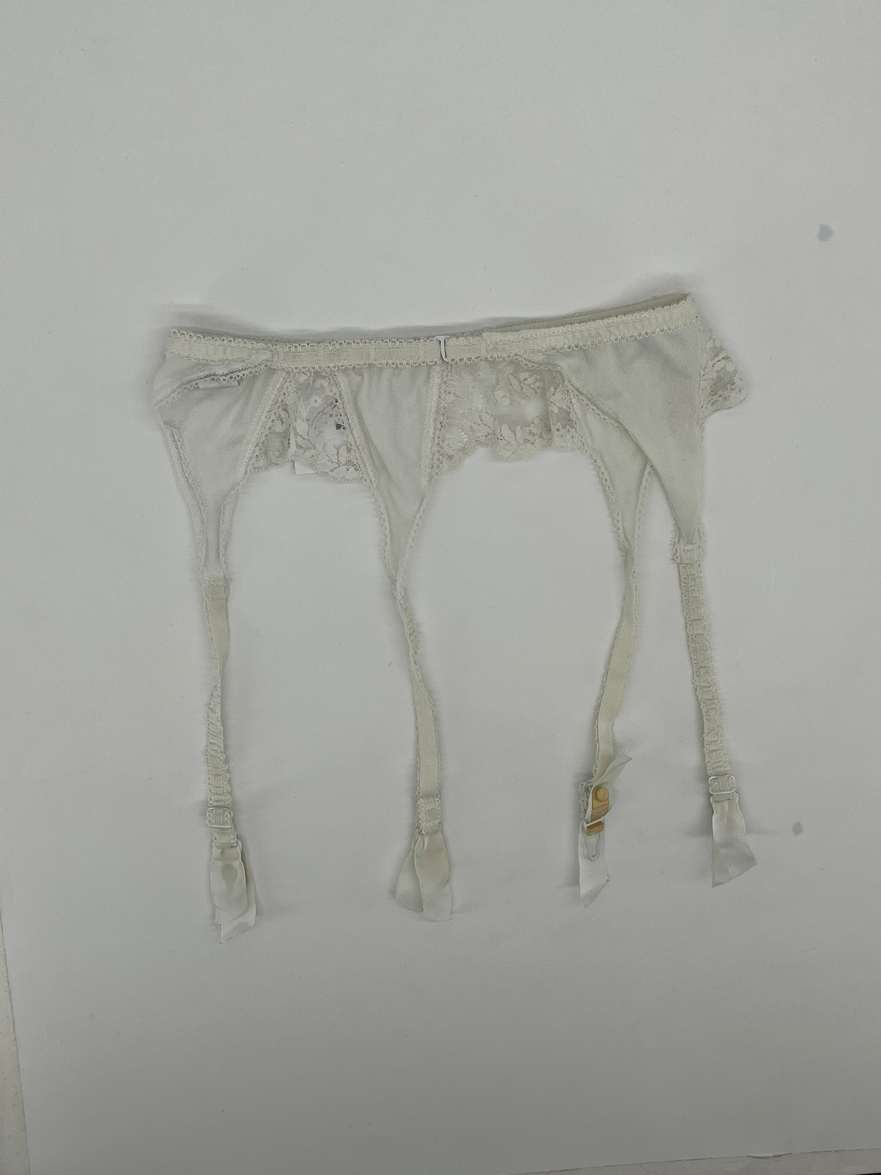 Porte-jarretelles Simone Pérèle Blanc