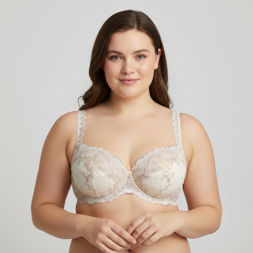 Soutien-gorge Millesia Blanc