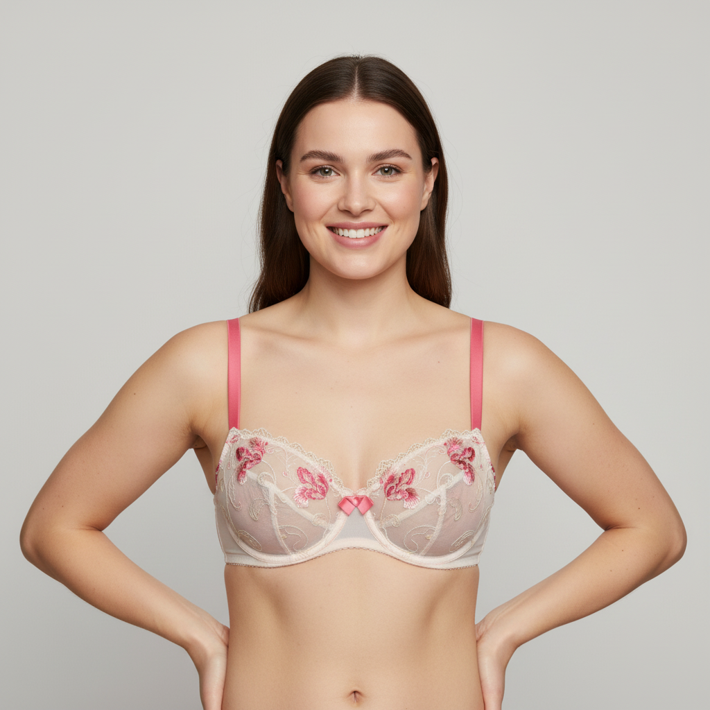 Soutien-gorge RougeGorge Rose