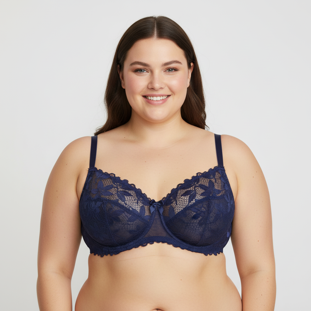 Soutien-gorge Cupshe Bleu