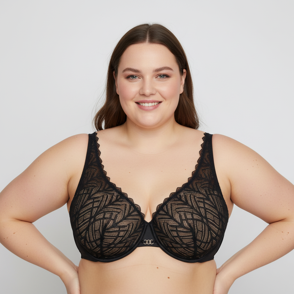 Soutien-gorge RougeGorge Noir