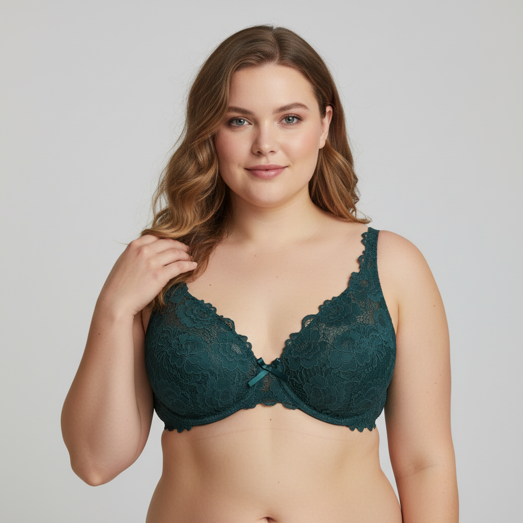 Soutien-gorge RougeGorge Vert