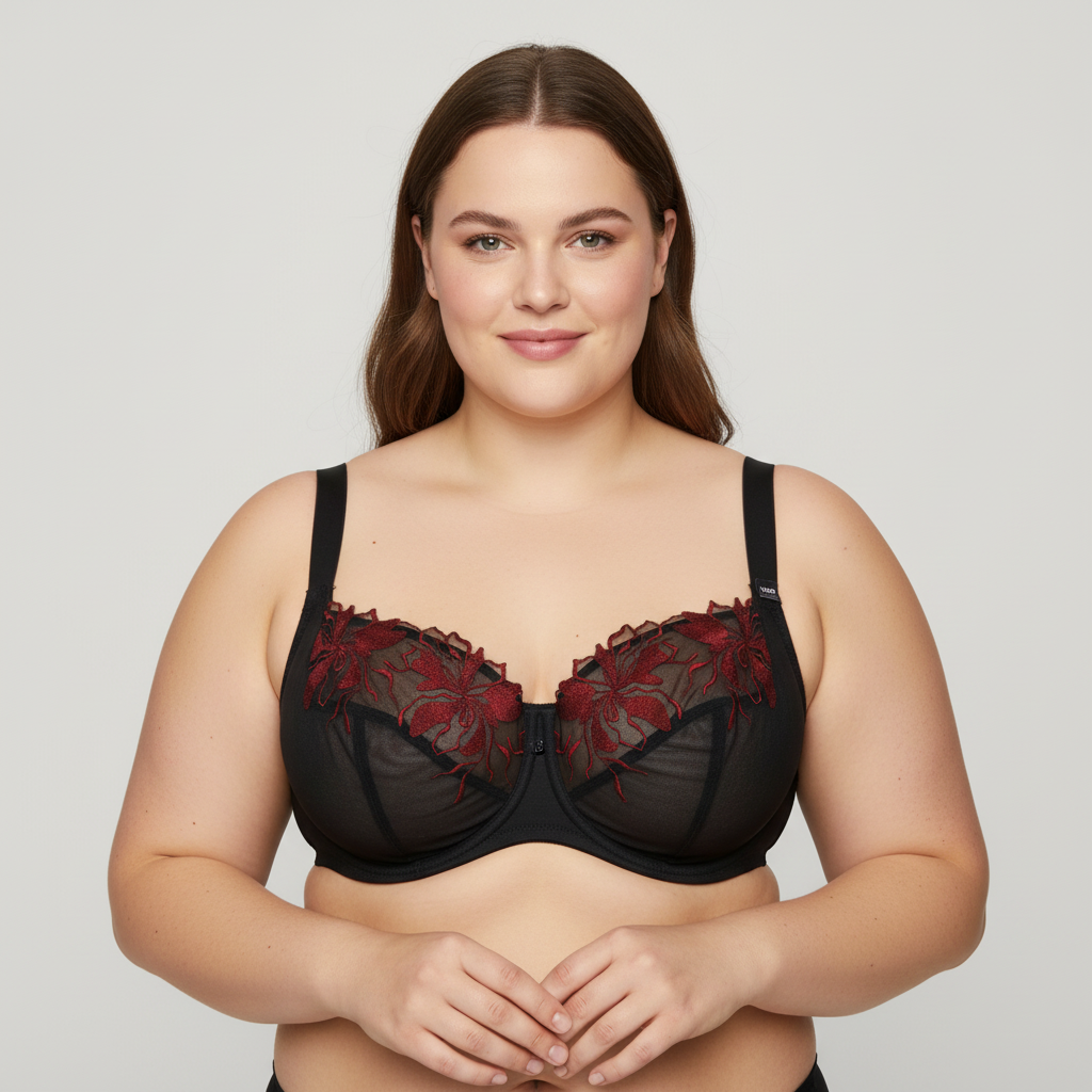 Soutien-gorge RougeGorge Noir