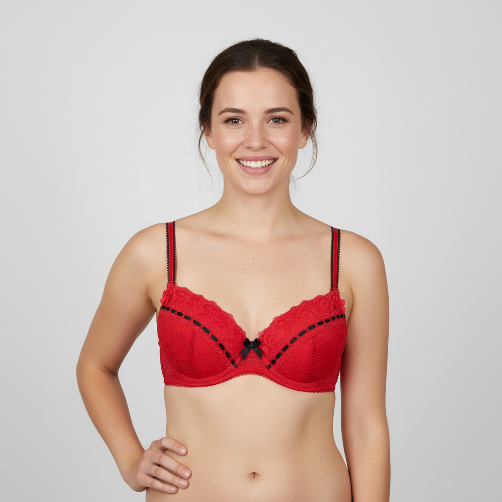 Soutien-gorge Soleil Sucré Rouge
