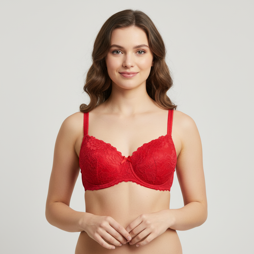Soutien-gorge RougeGorge Rouge