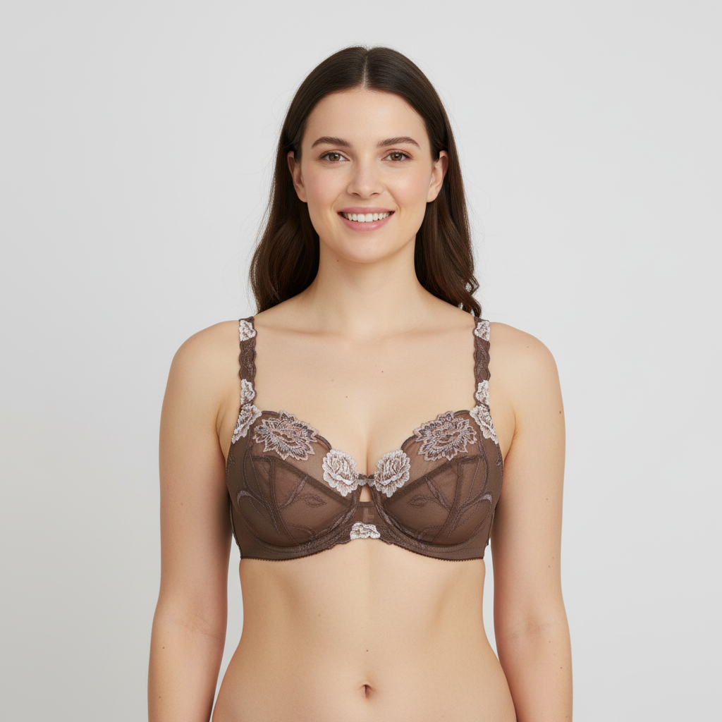 Soutien-gorge Cannelle Marron
