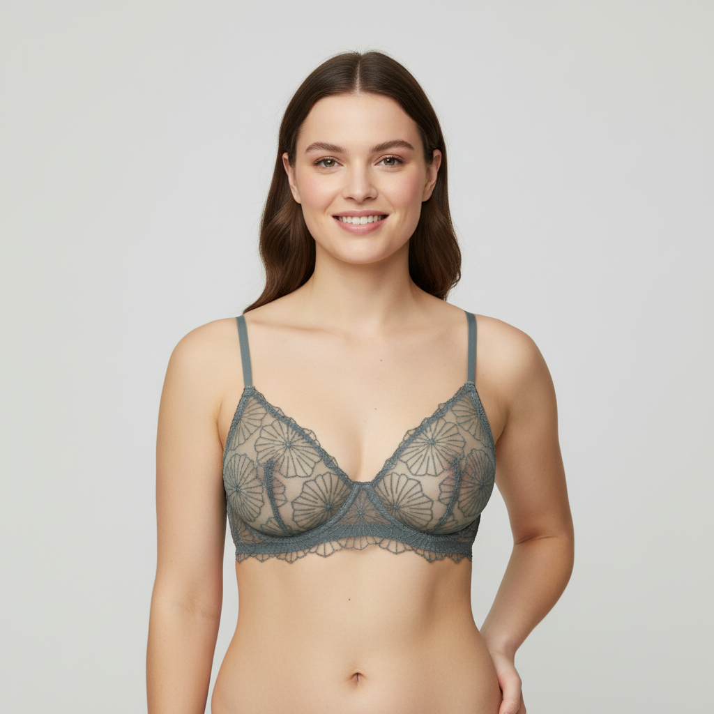 Soutien-gorge Icone Lingerie Vert