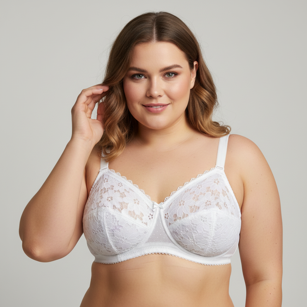 Soutien-gorge Playtex Blanc