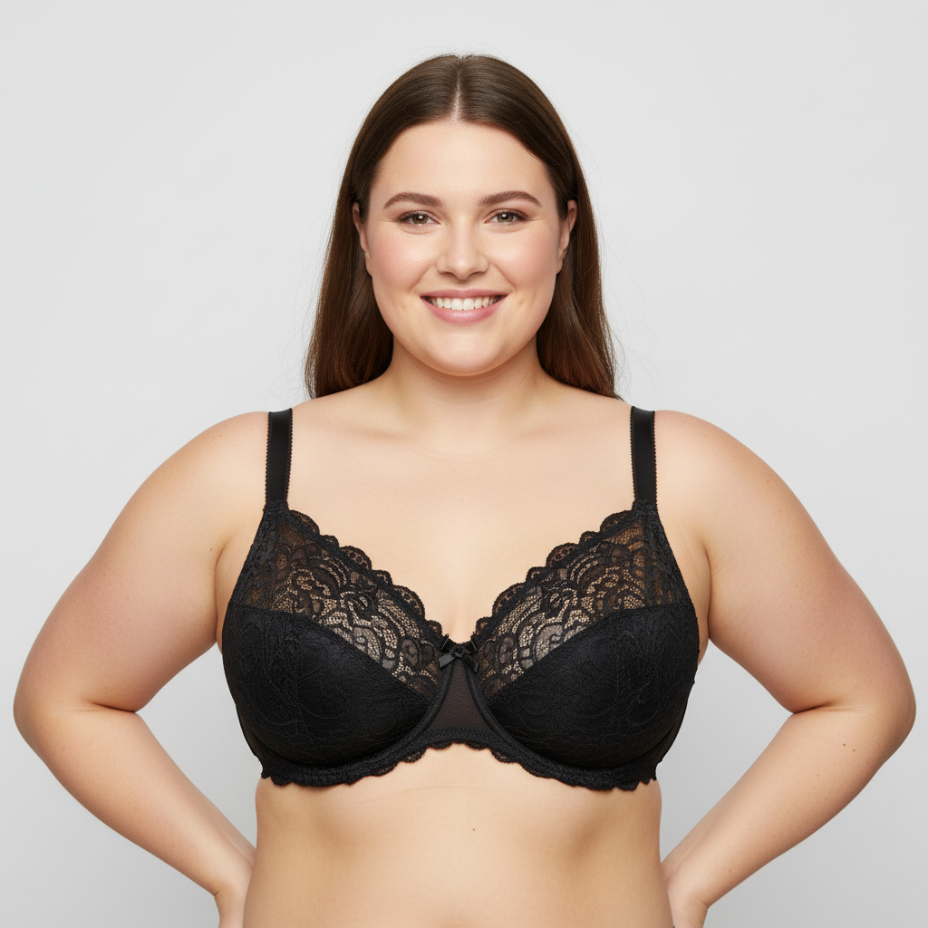 Soutien-gorge RougeGorge Noir