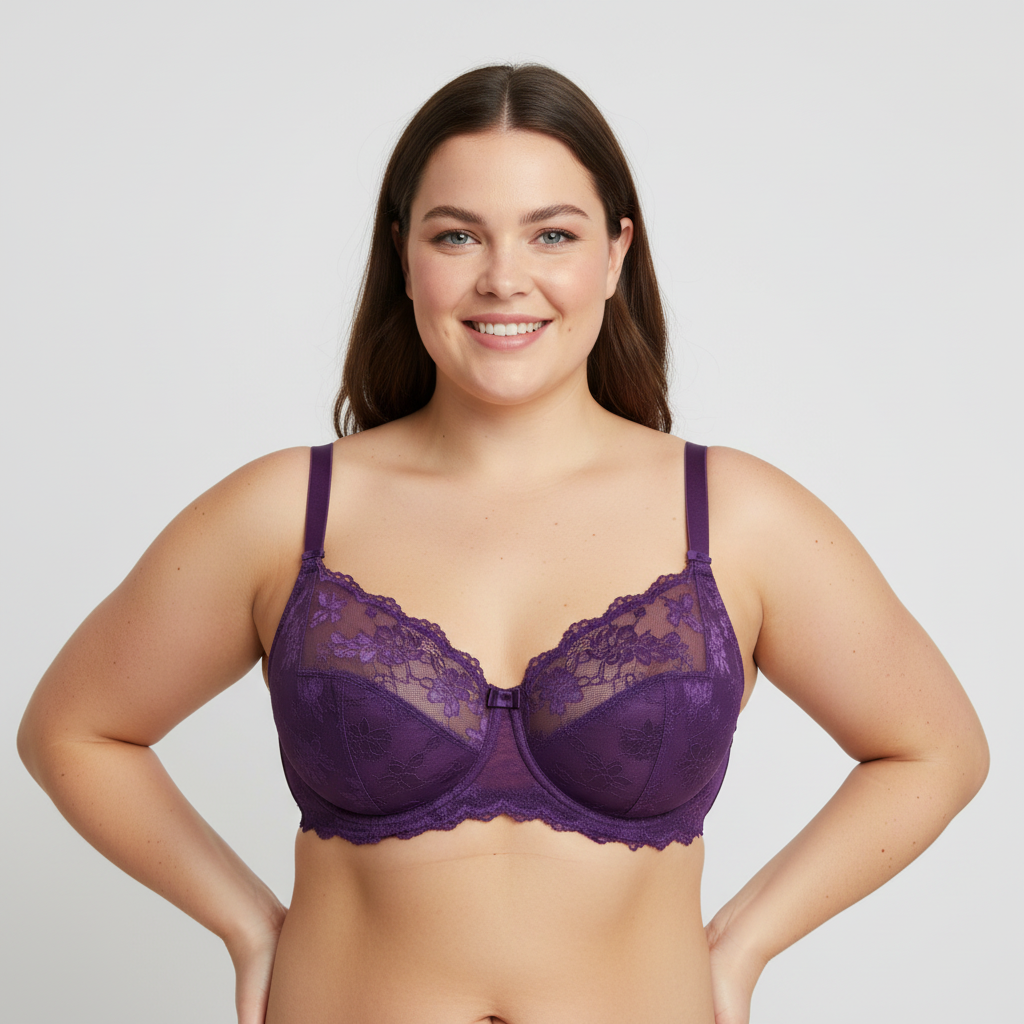 Soutien-gorge Darjeeling Violet