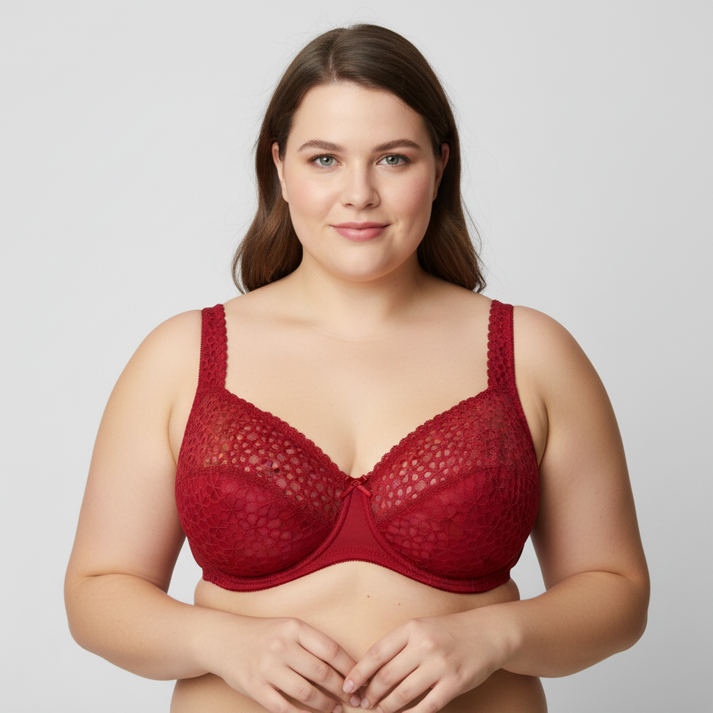 Soutien-gorge Rouge