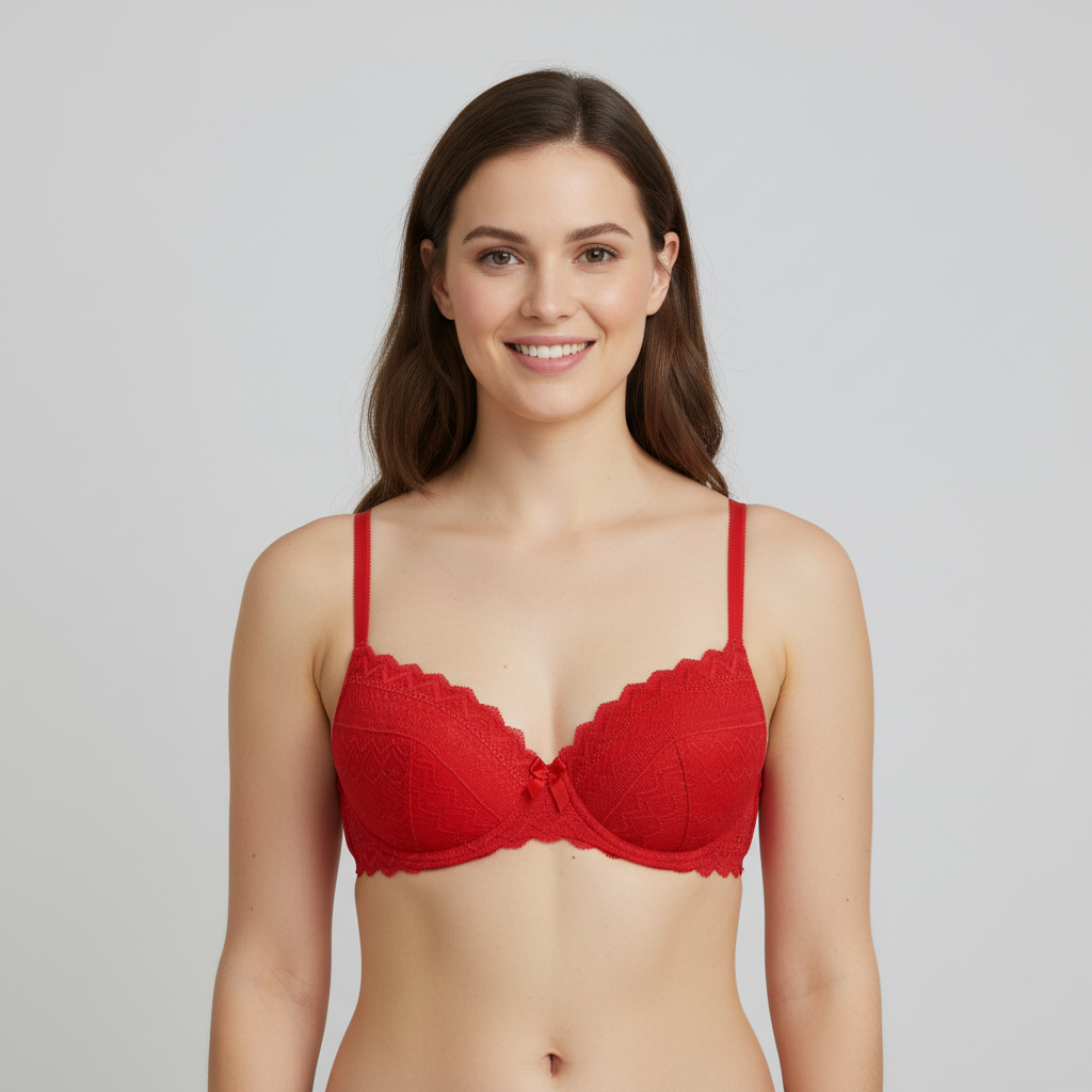 Soutien-gorge ETAM Rouge