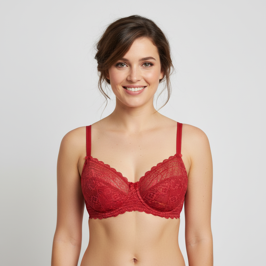 Soutien-gorge ETAM Rouge