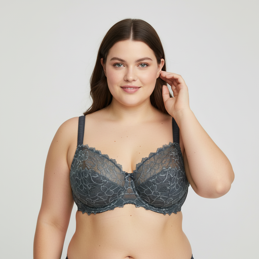 Soutien-gorge Sans Complexe Gris