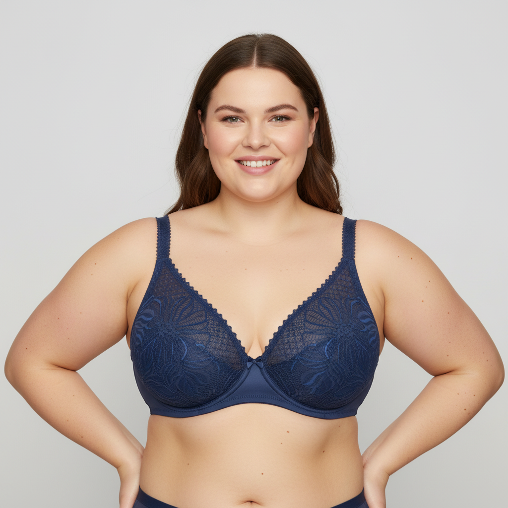 Soutien-gorge Promise Bleu