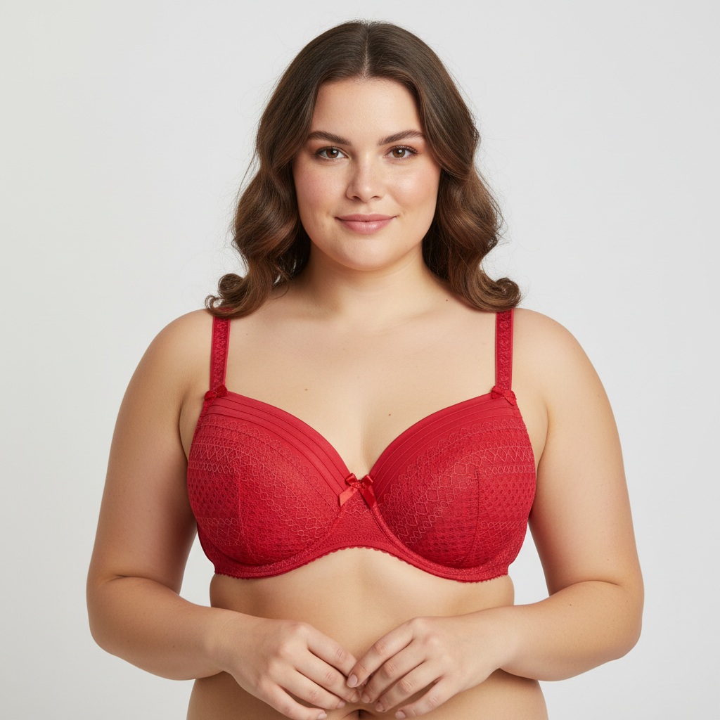 Soutien-gorge Valege Rouge
