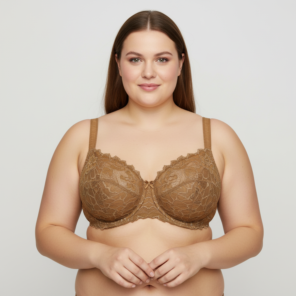Soutien-gorge Sans Complexe Marron