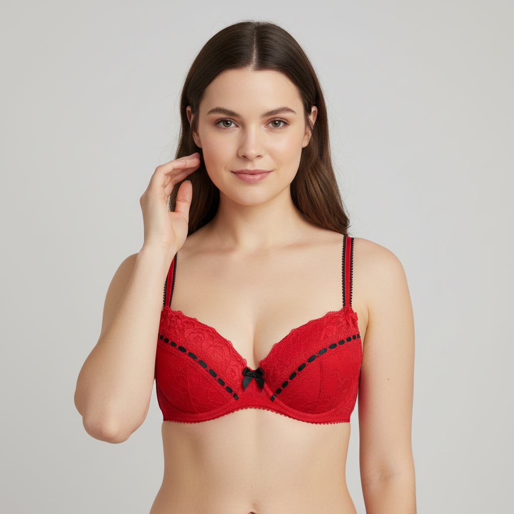 Soutien-gorge Soleil Sucré Rouge