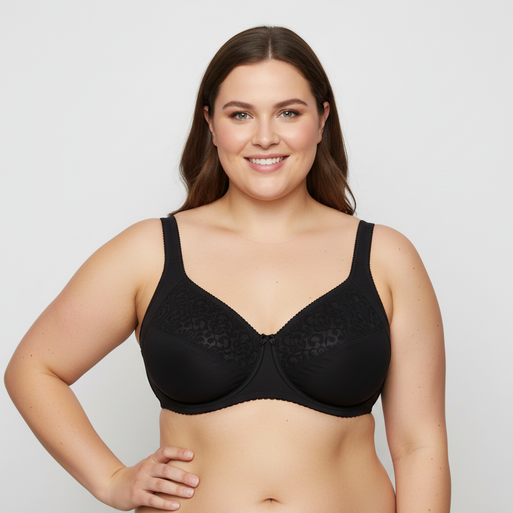 Soutien-gorge Naturana Noir