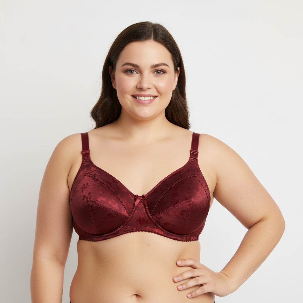 Soutien-gorge Naturana Rouge