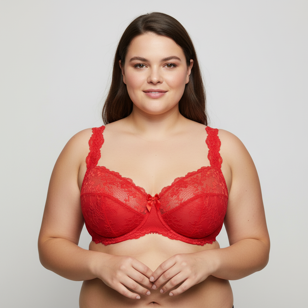 Soutien-gorge Darjeeling Rouge