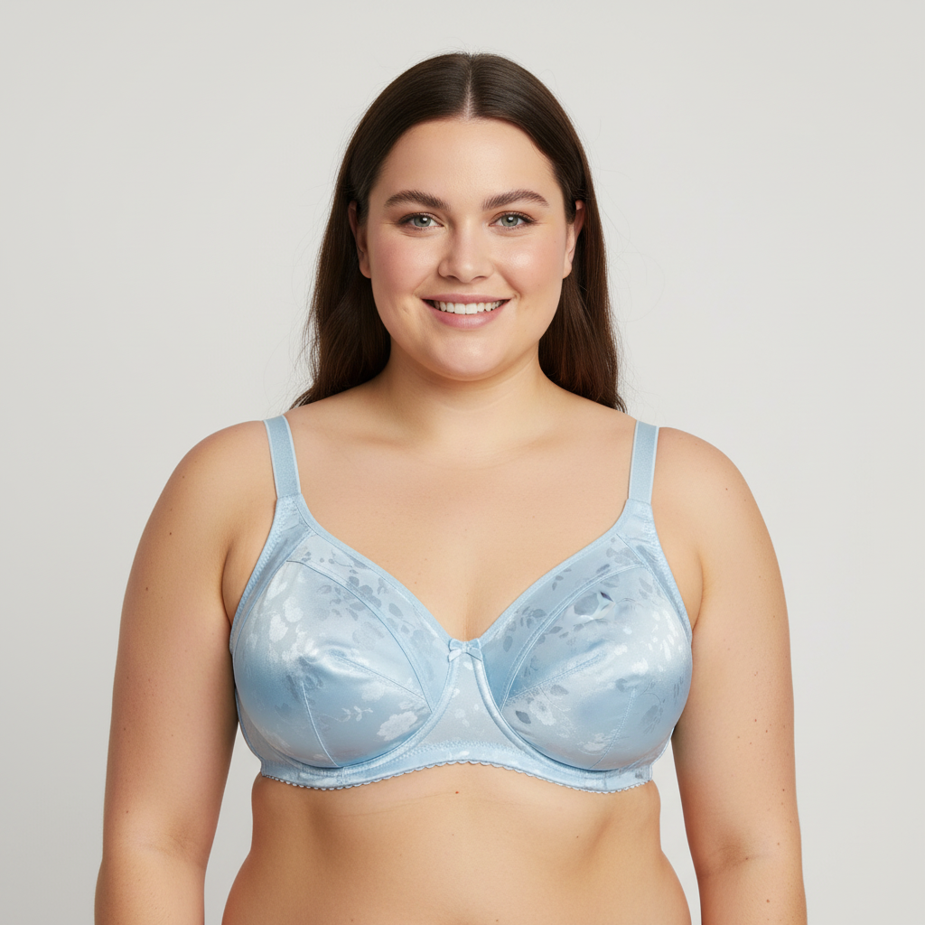 Soutien-gorge Naturana Bleu