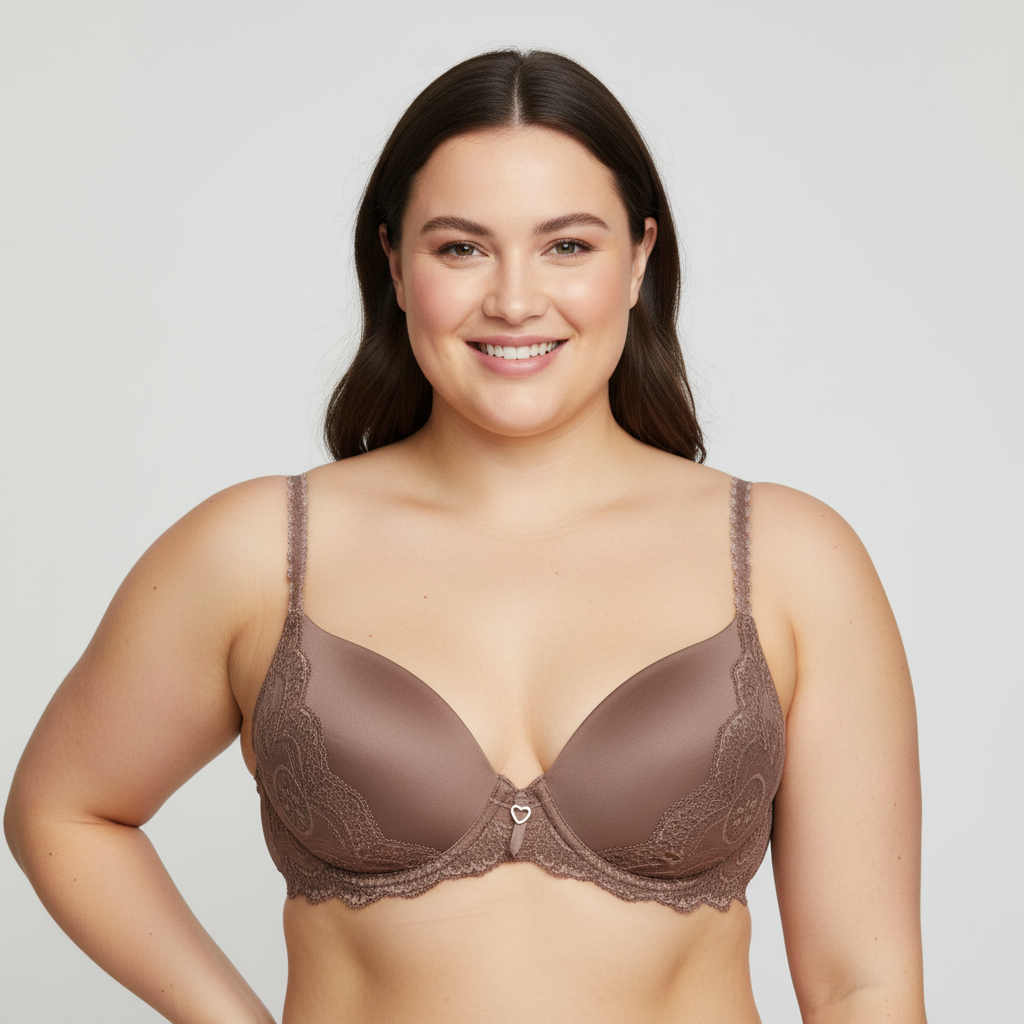 Soutien-gorge Triumph Marron