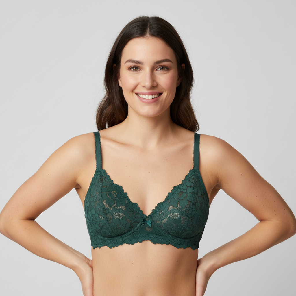 Soutien-gorge Monoprix Vert