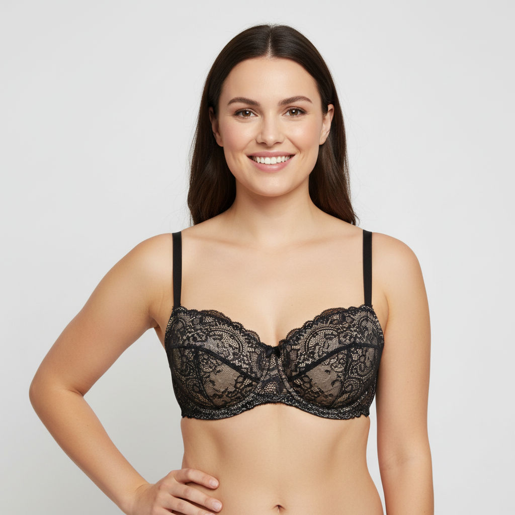 Soutien-gorge RougeGorge Noir
