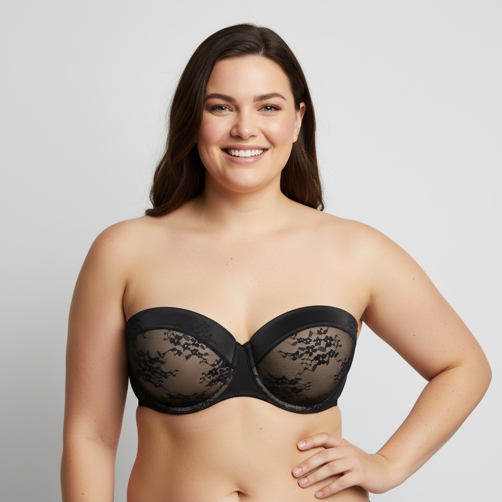 Soutien-gorge Darjeeling Noir