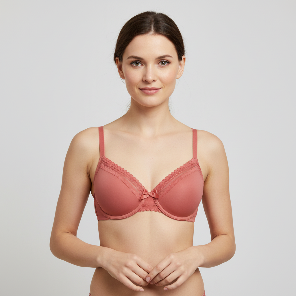 Soutien-gorge Princesse tam.tam Corail