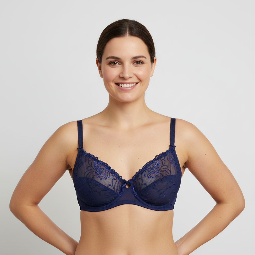 Soutien-gorge Triumph Bleu