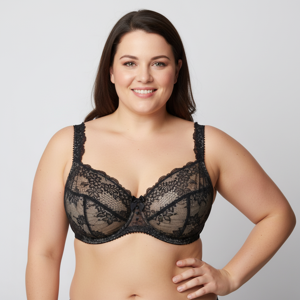 Soutien-gorge Darjeeling Noir