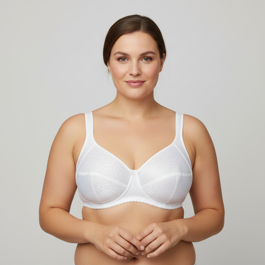 Soutien-gorge Naturana Blanc